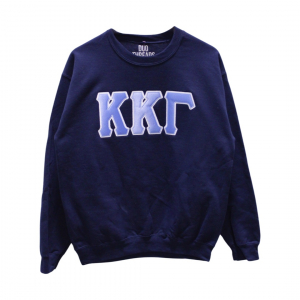 Stitch Letter Sweatshirt